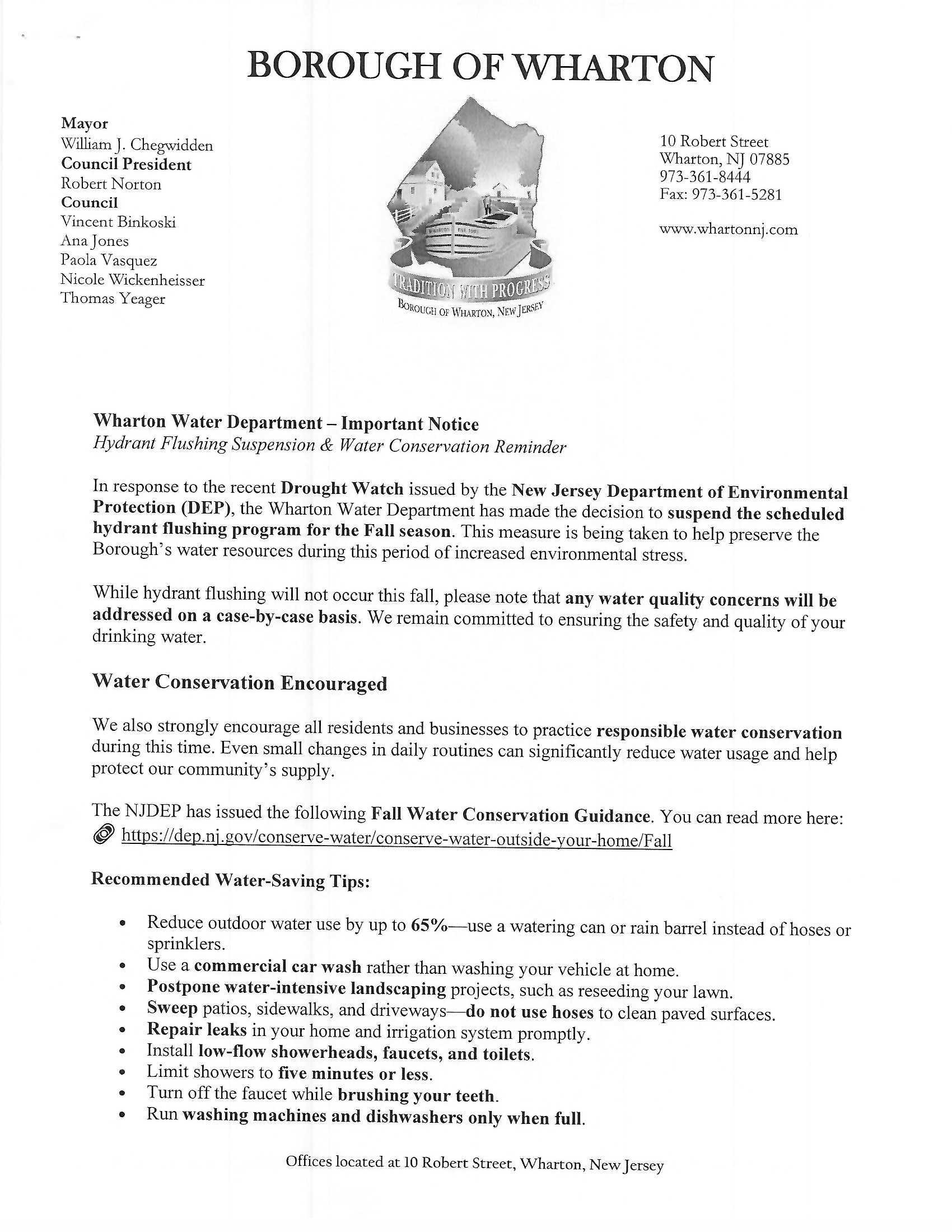 Hydrant Flushing Water Conservation 0001