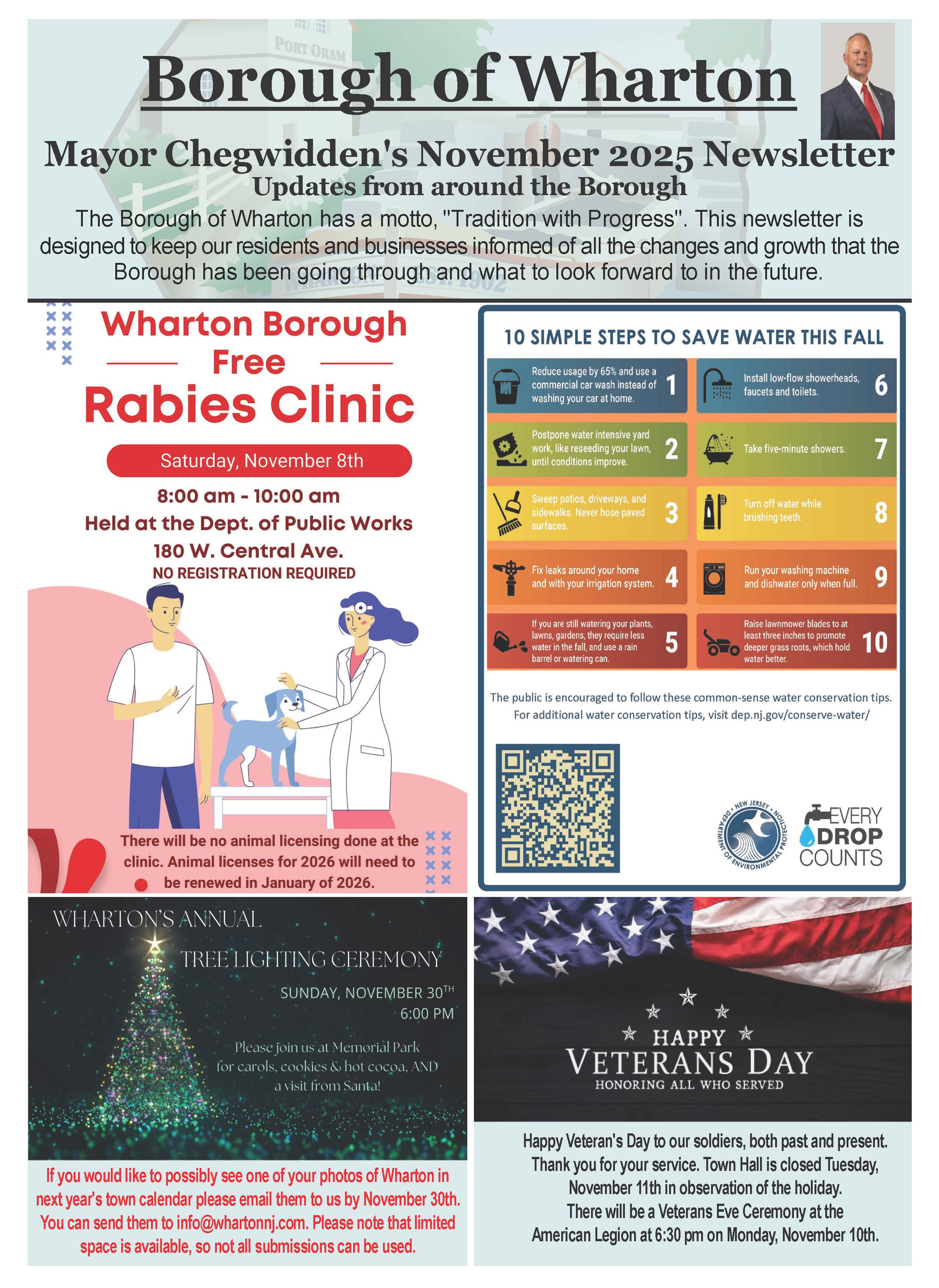 61679 November WhartonNewsletter PROOF 1 Page 1