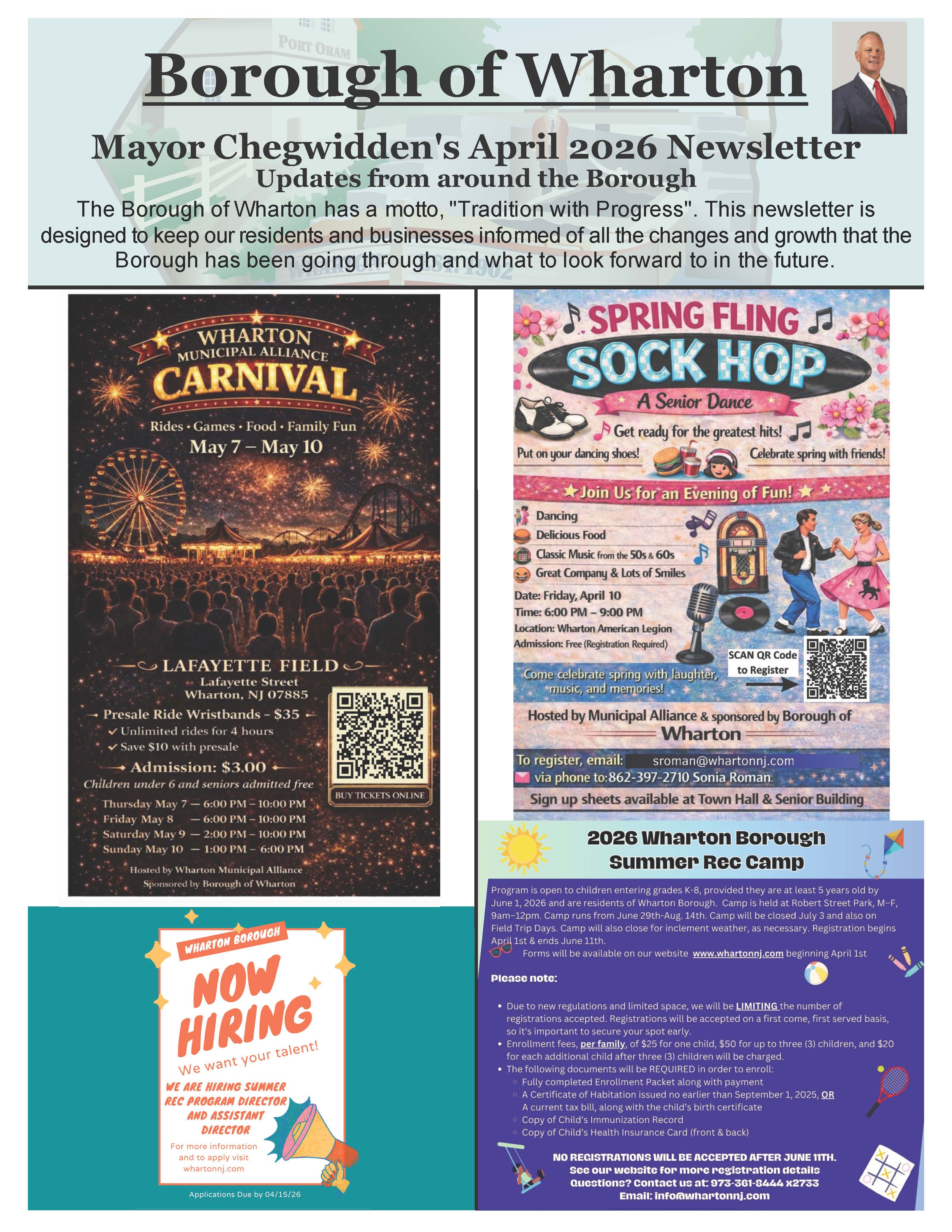 63963 April WhartonNewsletter PROOF2 2 Page 1