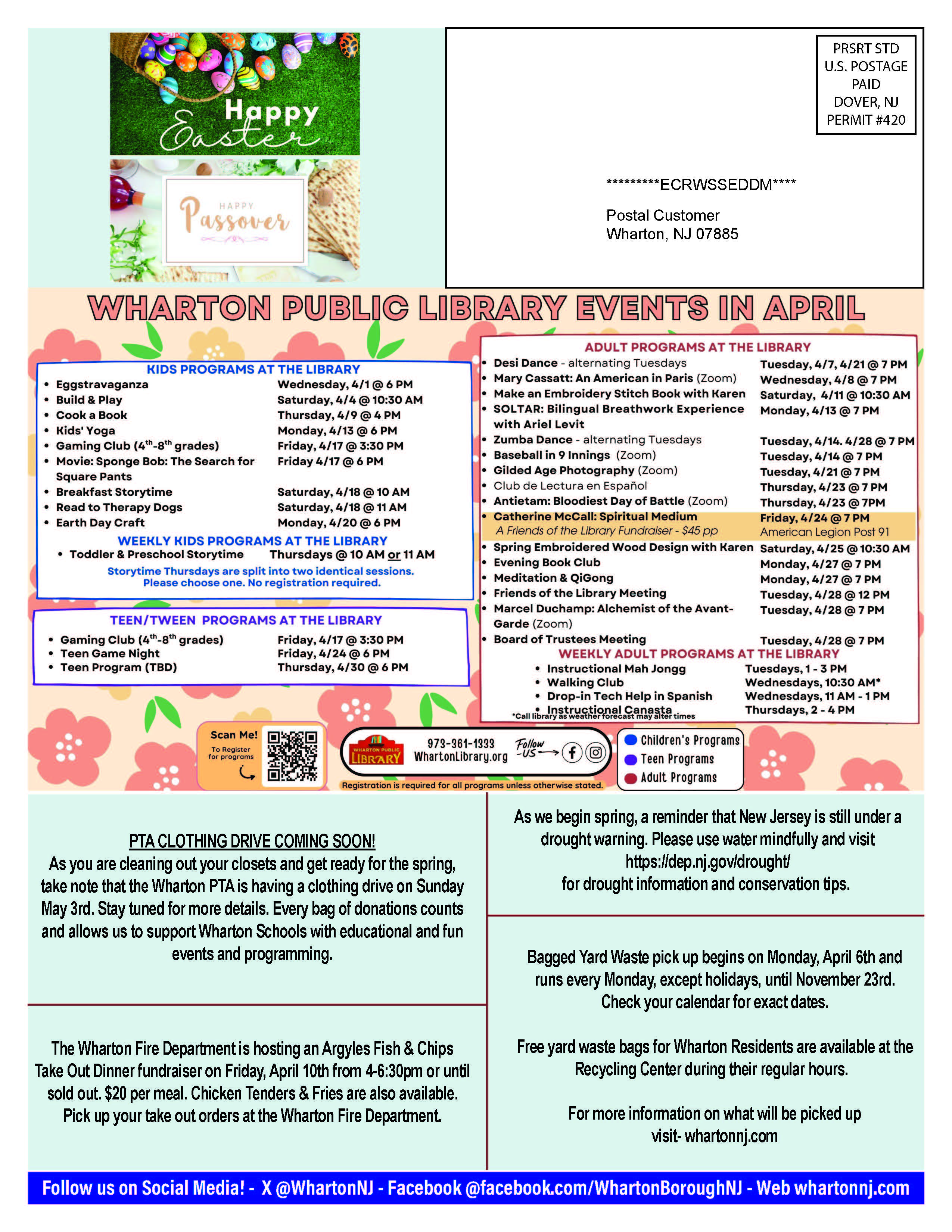 63963 April WhartonNewsletter PROOF2 2 Page 2