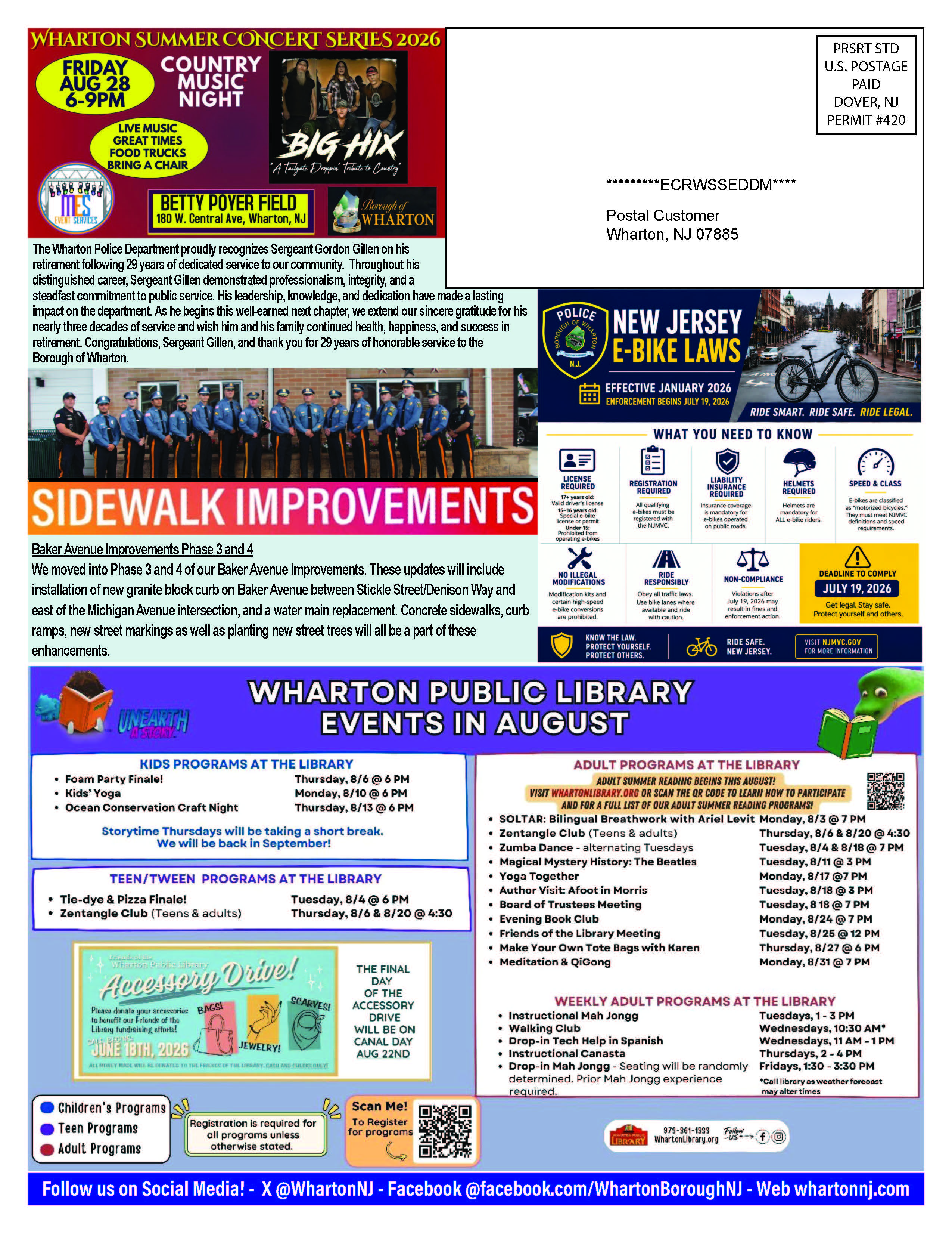 August 2026 Newsletter Page 2