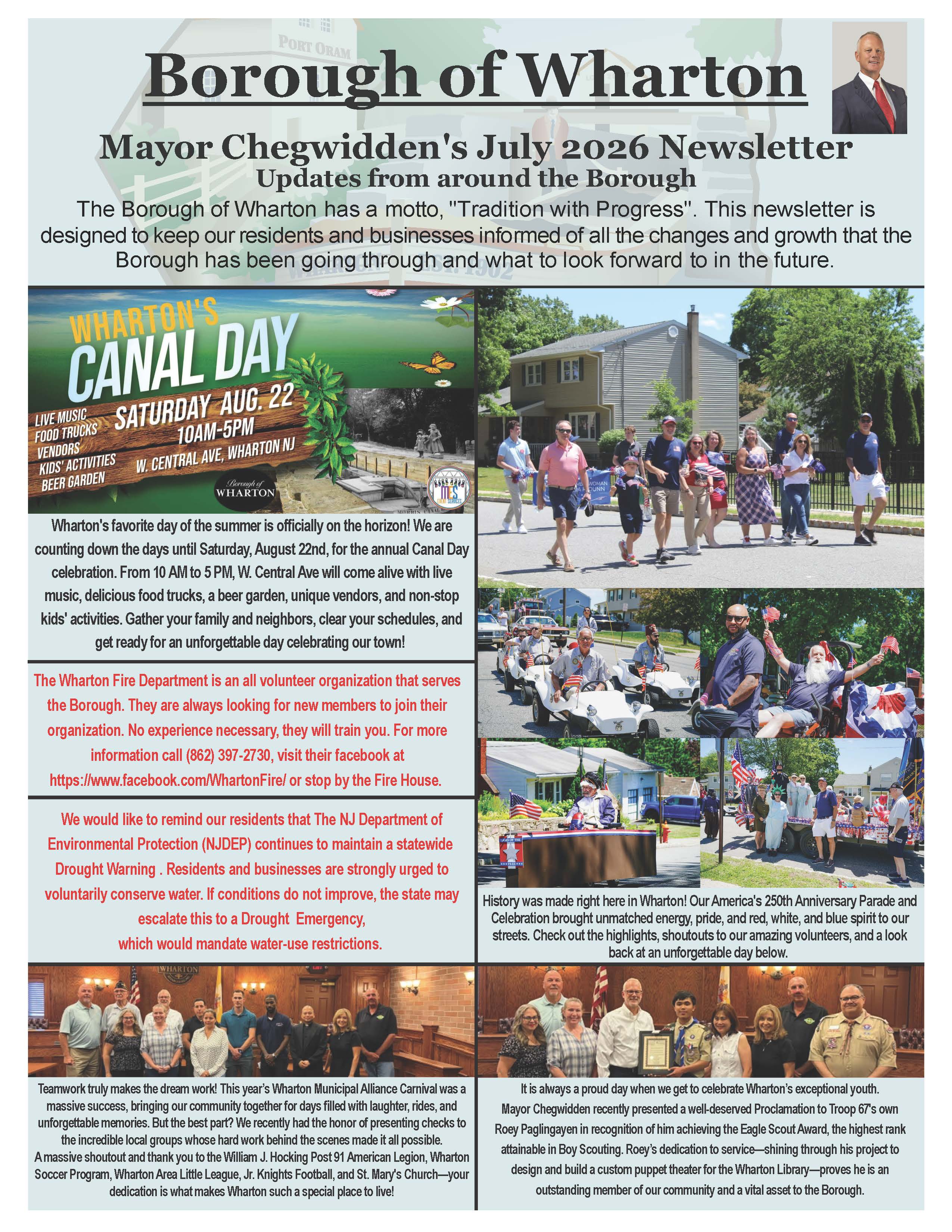 Special Edition Newsletter JUNE 2026 Page 1