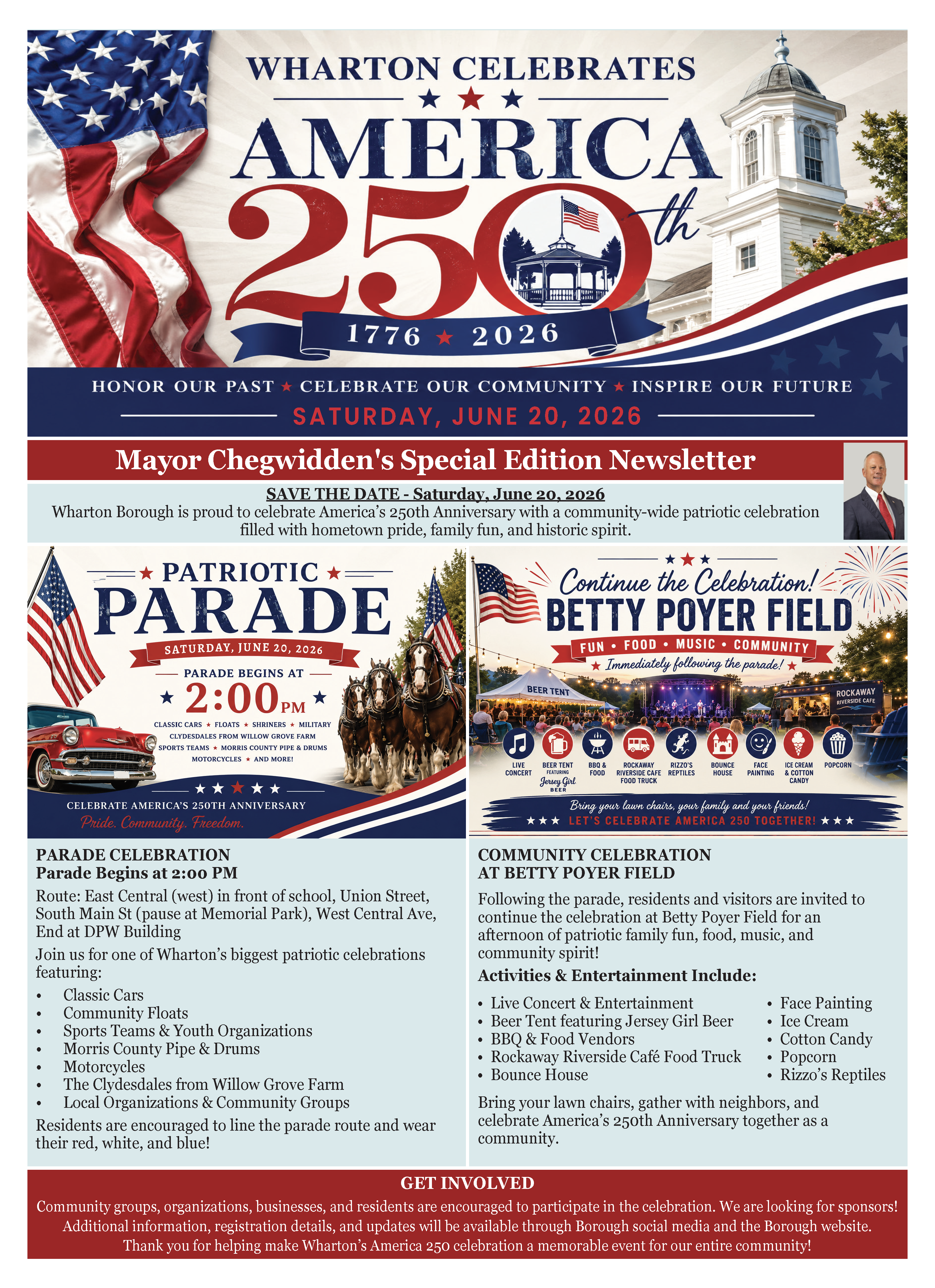 Special Edition Newsletter JUNE 2026 Page 1